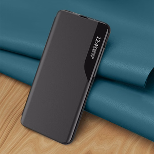 Eco Leather View Case elegant case with flip cover and stand function Xiaomi Redmi Note 11 Pro+ 5G (China) / 11 Pro 5G (China) / Mi11i HyperCharge / Poco X4 NFC 5G red