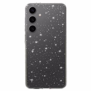 Crystal Glitter Case for Samsung Galaxy M34 5G Silver
