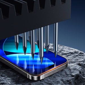 Rock Tempered glass HD Full-coverage Anti-static for Iphone 17