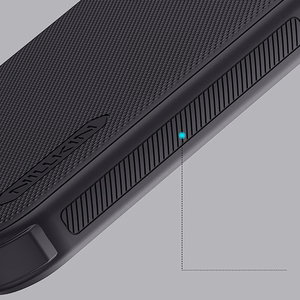 Nillkin Super Frosted Shield Pro Suojakuori Google Pixel 10/10 Pro:lle - Musta