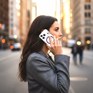 Liavec Pure suojakuori Iphone 17 Pro/18 Pro -puhelimelle, violetti (kameran ohjauspainike)