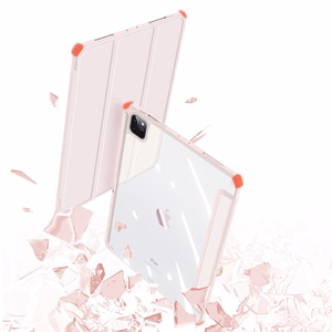 Phone Case Dux Ducis "Toby" for Apple iPad Air 11 (2024) / Air 11 (2025) / Air 4 / Air 5 / iPad Pro 11 (2018 / 2020 / 2021 / 2022) Pink