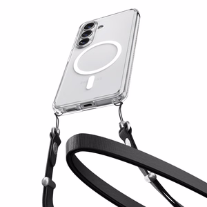 SPIGEN ULTRA HYBRID MAG MAGSAFE GALAXY S26 läpinäkyvä/valkoinen