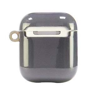 Audi IML Geometric Pattern Case for AirPods 1 / 2 - Gray
