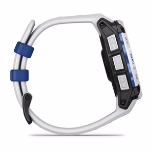 Garmin Instinct 3 Solar -kello, 45 mm, valkoinen