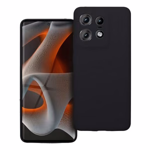 Silikoninen Suojakuori Motorola EDGE 50 PRO:lle 2mm musta