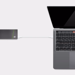 Green Cell KABGC29W USB-kaapeli USB 3.2 Gen 1 (3.1 Gen 1) 2 m USB C valkoinen