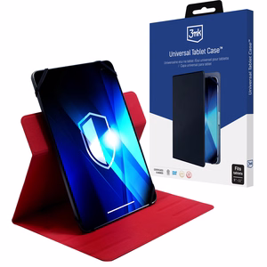 Yleinen tablettisuoja 3mk Universal Tablet Case 9-11 tuumalle - punainen
