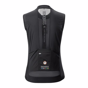 Rockbros TLMJ003 ROAD TO SKY women's lightweight breathable cycling vest M - black