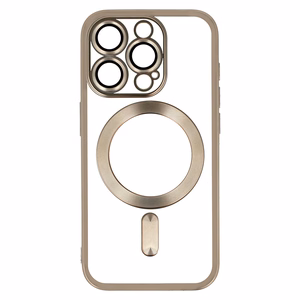 Metallic MagSafe Suojakuori iPhone 13:lle - titaani
