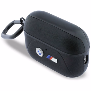 BMW Curved Line -suojakuori AirPods Pro 3:lle musta