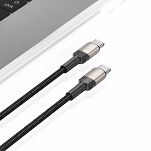 Tech-Protect UltraBoost Evo USB-C / USB-C PD -kaapeli 100W 5A 2 m - titaani