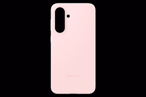 PA566CPEGWW silikoninen suojakuori Samsung Galaxy A56, vaaleanpunainen