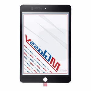 MUSTTBY kosketusnäyttö + OCA iPad Mini 4:lle (musta)