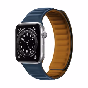 Magnetic Strap Magneettinen Hihna Ranneke Apple Watch 38/40mm - sininen