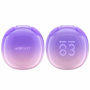 Acefast T9 Bluetooth 5.3 in-ear langattomat kuulokkeet - violetti