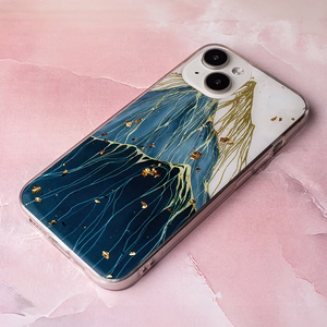 Gold Glam puhelinkuori iPhone 12 / 12 Pro 6,1' vuori