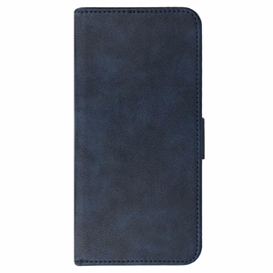 Yleinen Universal Läppäsuojakuori - koko M - Samsung S21/S10/Note/Note 2/Note 3/Huawei P30 Lite/P9/P9 Lite/Sony Xperia Z3/Z4/Z5:lle laivastonsininen