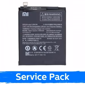 Akku yhteensopiva Xiaomi Mi Mix 2 / 2S 3400mAh BM3B (Service Pack)