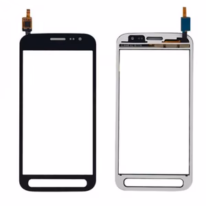 Kosketusnäyttö yhteensopiva Samsung G390 Xcover 4 kanssa musta 100% alkuperäinen (Service Pack)