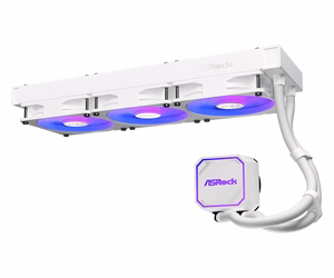 ASRock Pro White 360 ARGB jäähdytin