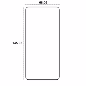 Etteri karkaistu lasi 9D Samsung Galaxy S26:lle