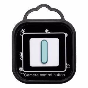 Camera Control -aktiivipainike iPhone 16 -sarjan suojakuorelle: Drop Glue / Clear Mag Cover minttu