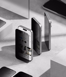Ringke Easy Slide Privacy -panssarilasi, 2 kpl:n pakkaus iPhone 18 Pro Max -mallille