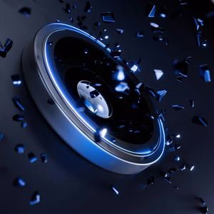 3mk Lens Pro Karkaistu lasi kameralle Apple iPhone Air:lle - Hopeinen