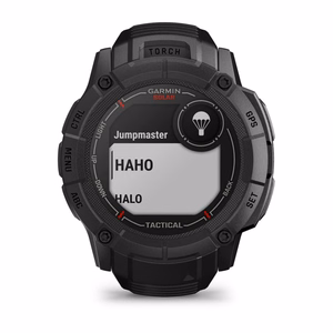 Garmin Instinct 2X Solar Tactical Edition – GPS-älykello, MIP, 50 mm, musta