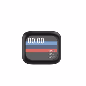 Forever Bluetooth -kuulokkeet ANC + ENC -näytöllä TWSS-500 musta