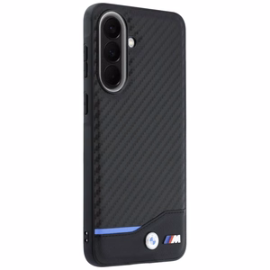BMW kotelo Samsung A57 (PU Carbon) musta
