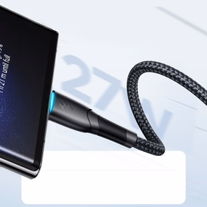 Joyroom Starry Series SA32-AC3 3A USB-A / USB-C kaapeli 1m - musta