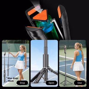 Blavec Selfie Stick Aluminium Fusion P-12 Magsafe Auto pop jalusta + kauko-ohjain 1,60 m (SSFP12-MTRAPB160) musta