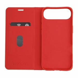 Wonder Frame Suojakuori iPhone 17 Air:lle punainen