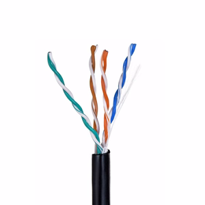A-LAN KIU5OUTS305 networking cable Black 305 m Cat5e U/UTP (UTP)