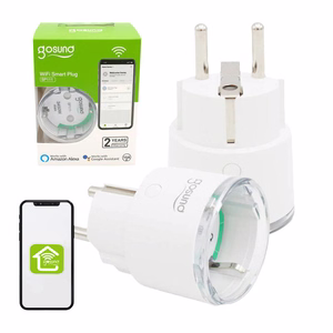 Gosund SP111 älykäs WiFi-pistoke 3680W 16A, Tuya 2 kpl