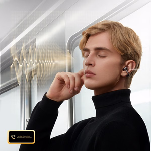 Joyroom Openfree JR-OE3 TWS-langattomat in-ear-kuulokkeet, hopeanväriset