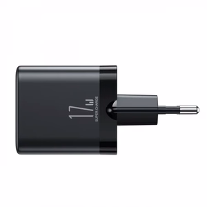 Charger Joyroom "JR-TCN02" Black 17W (3xUSB)