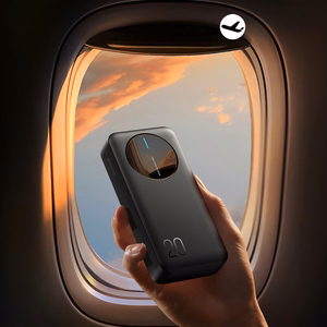 Powerbank Joyroom JR-PBF14 20000mAh 2.4A 2x USB-A 1x USB-C - musta