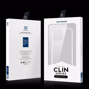 Dux Ducis Clin Suojakuori Apple iPhone 15 Plus läpinäkyvä