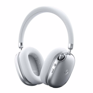 Havit Space S1 - langattomat Bluetooth-kuulokkeet vastamelutoiminnolla (hopea)