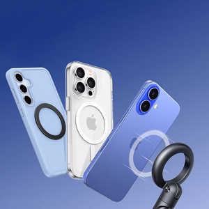 Ugreen MagSafe-yhteensopiva auton tuuletusritilän pidike - musta