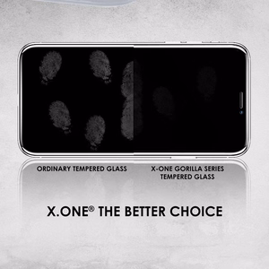 X-ONE Full Cover Extra Strong Matte - for iPhone 15 Pro tempered glass 9H