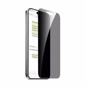 Puro Privacy Karkaistu lasi iPhone 16 Pro:lle