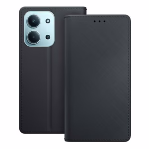 3mk Lompakkosuojakuori Xiaomi Redmi 15C 4G:lle - musta