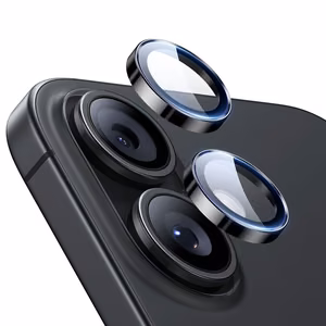 ESR Armorite Kamerasuojus iPhone 16 / 16 Plus / 17:lle - Musta