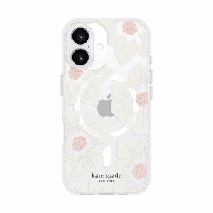 MagSafe-yhteensopiva Kate Spade New York Hollyhock -suojakuori Apple iPhone 16:lle