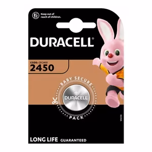 Duracell Battery DL2450 BL1 CR2450 Lithium 1 pc(s)