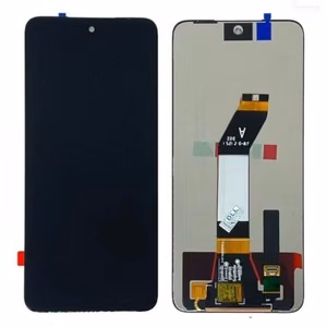 LCD Näyttö yhteensopiva Xiaomi Redmi Note 11 / Redmi Note 11S (4G) / Redmi Note 12S (4G) / Poco M4 Pro 4G musta HQ